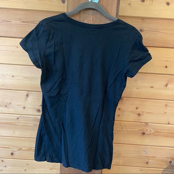 Mama Mia Black Short Sleeve Tee Small - Picture 5 of 5